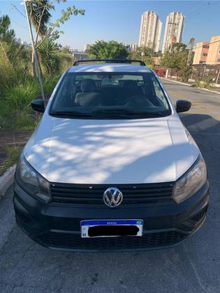 VOLKSWAGEN SAVEIRO 1.6 MSI ROBUST CS 8V FLEX 2P MANUAL VOLKSWAGEN SAVEIRO 1.6 MSI ROBUST CS 8V FLEX 2P MANUAL
